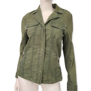 Gap Army Green Jacket Size XS